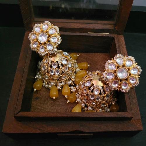 STATEMENT POLKI KUNDAN JHUMKAS