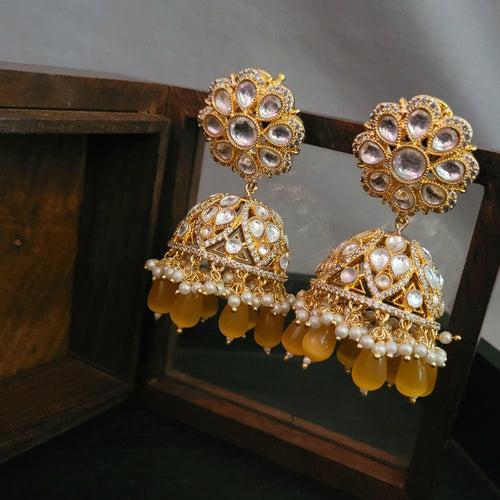 STATEMENT POLKI KUNDAN JHUMKAS