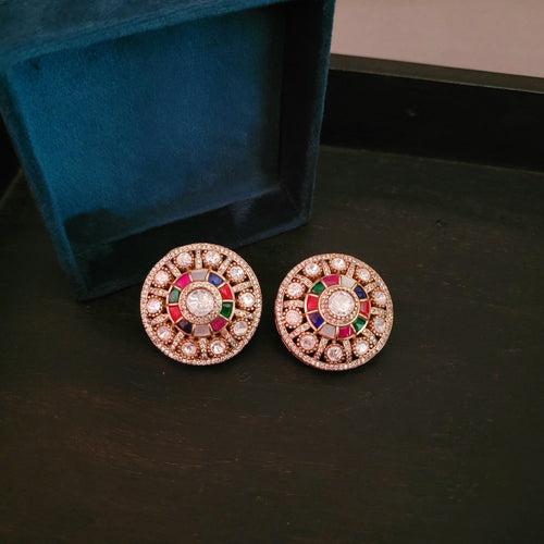 STATEMENT MULTI COLOR STUDS