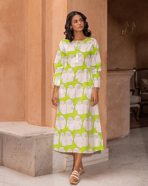 Chehre Amore - Soft Cotton Dress