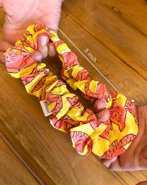 Best of 5 Medium Scrunchies