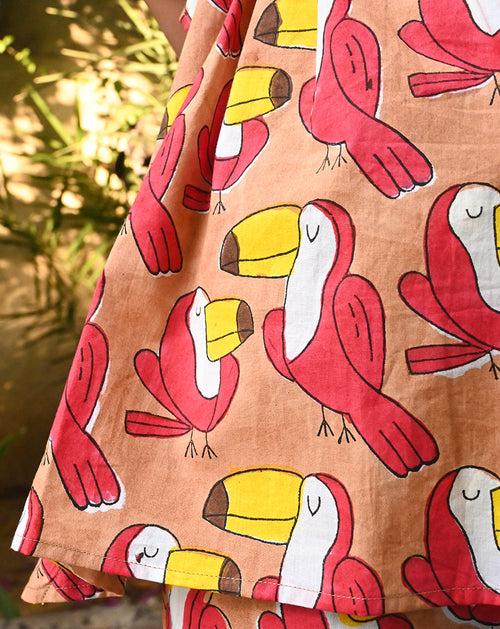 Toucan Original Chill Jams - Soft Cotton Pyjama Set