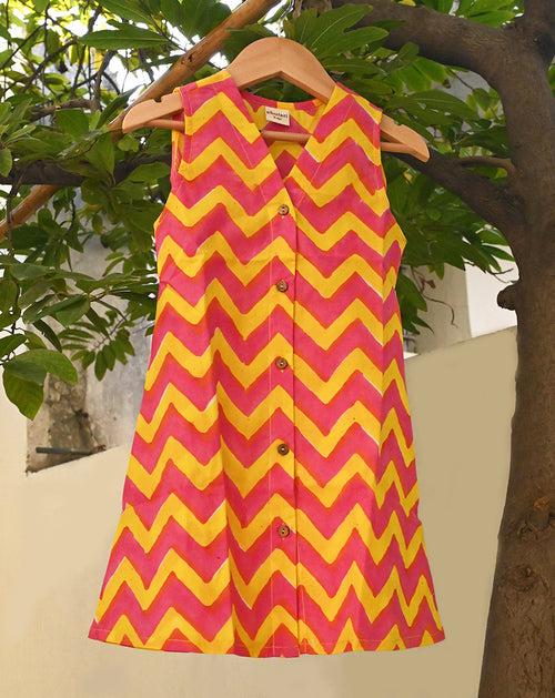 Candy Cotton Dress for Girls