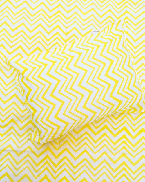 Sunny Side Up Cotton Bedding Set