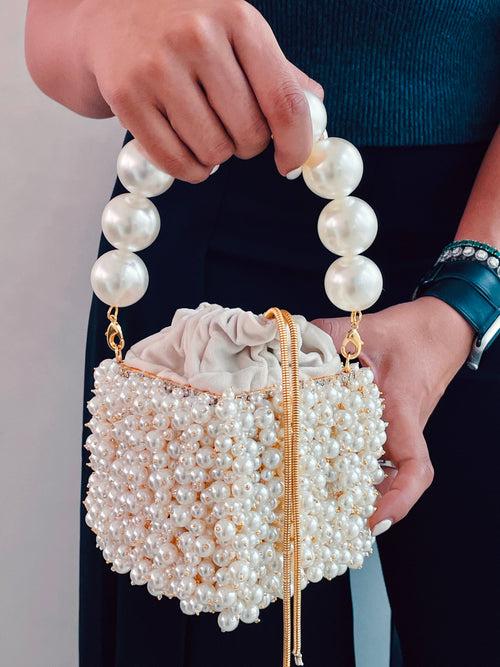 Pearly Paradise Mini Mico Bag