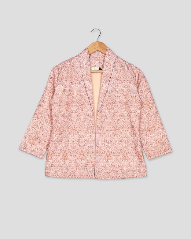 Women's Paisley Jacket - Trendy And Comfortable