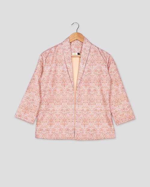 Women's Paisley Jacket - Trendy And Comfortable