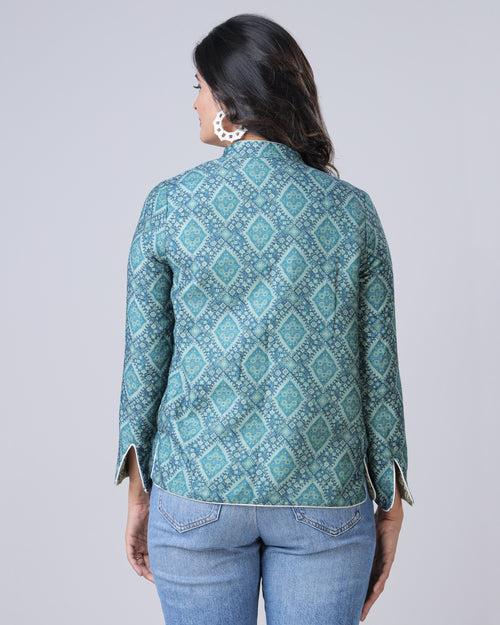 Switch Up Your Style With Reversible Women's Jacket