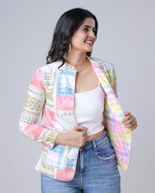 Switch Up Your Style With Reversible Women's Jacket