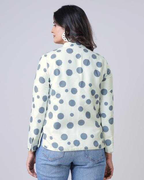 Switch Up Your Style With Reversible Women's Jacket