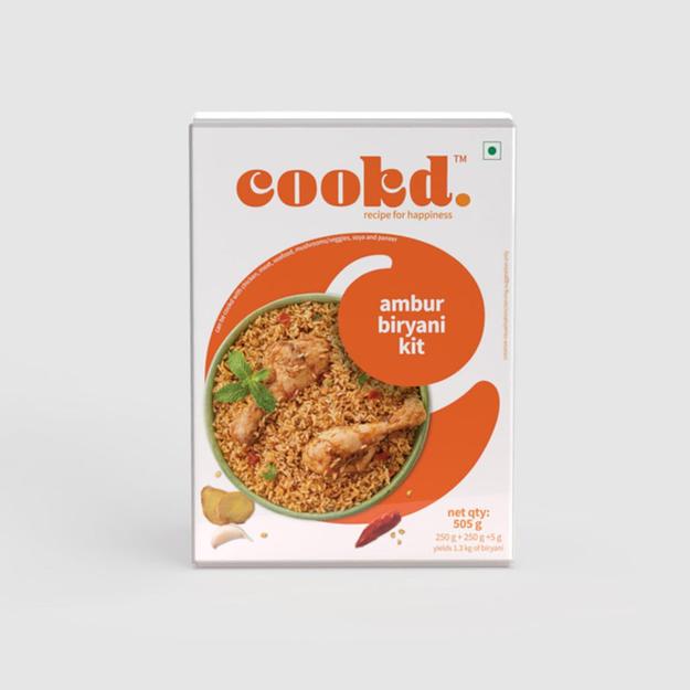 Cookd Ambur Biryani Kit 505g