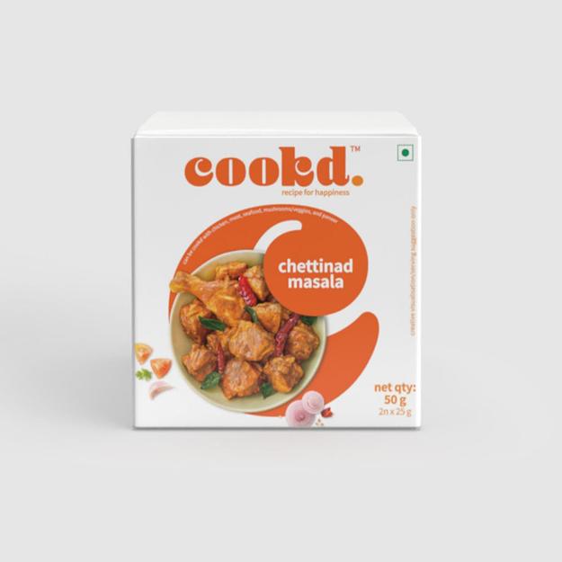 Cookd Chettinad Masala 50g