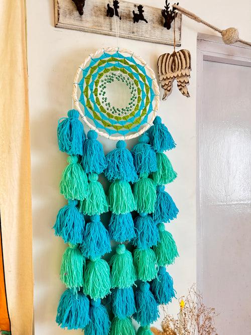 Sea Love Tassel Dreamcatcher