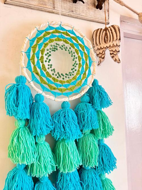 Sea Love Tassel Dreamcatcher