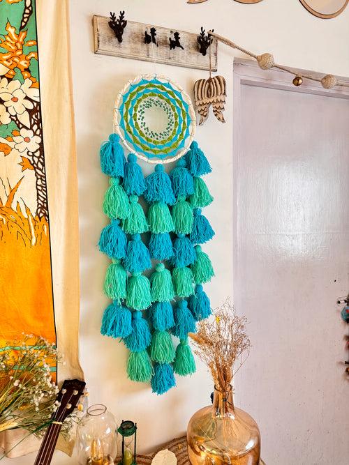 Sea Love Tassel Dreamcatcher