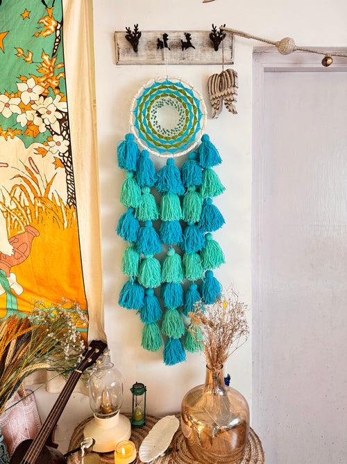 Sea Love Tassel Dreamcatcher