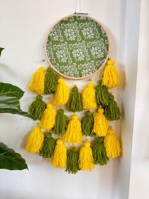 Gardenia Tassel Dreamcatcher