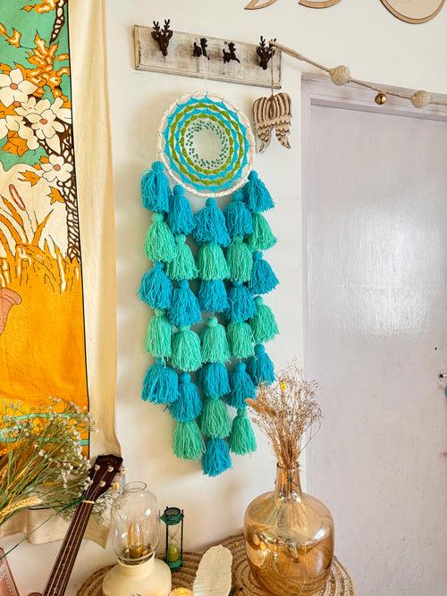 Sea Love Tassel Dreamcatcher