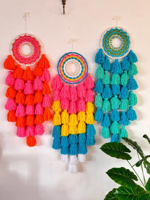 Sea Love Tassel Dreamcatcher