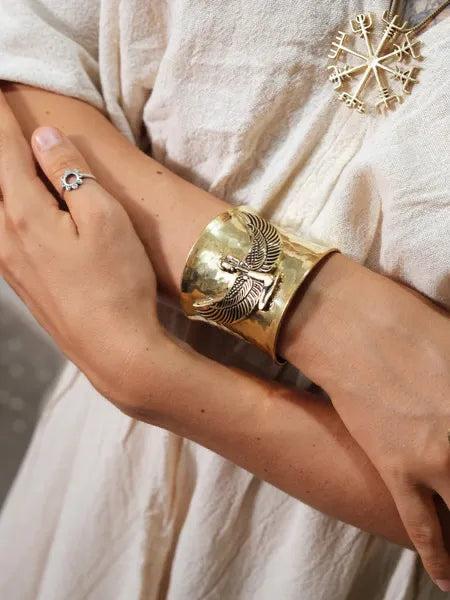 Isis Goddess Cuff