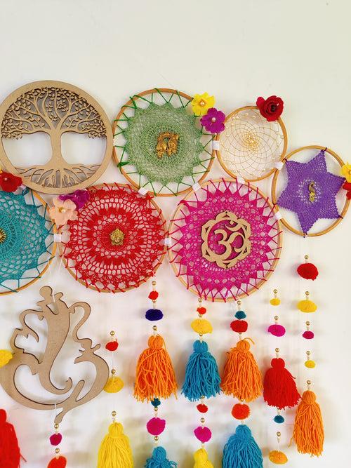 Ganesh Awakening Dreamcatcher