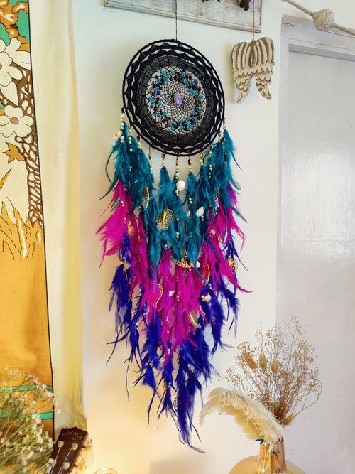 Sitara Black Dreamcatcher