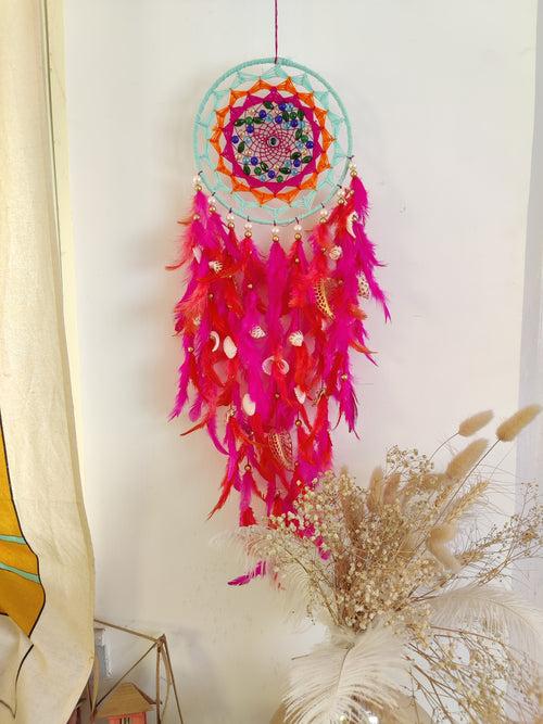 Pista Evil Eye Dreamcatcher