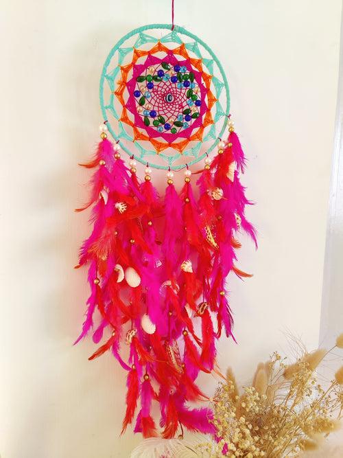 Pista Evil Eye Dreamcatcher