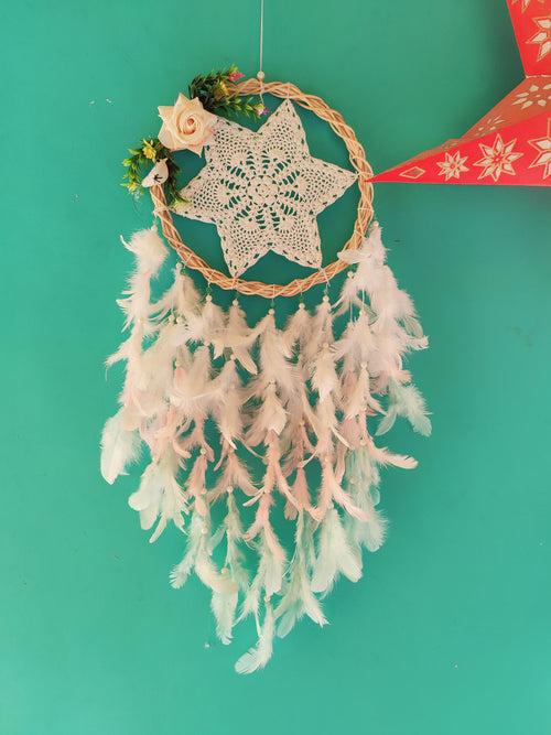 Wreath White Dreamcatcher