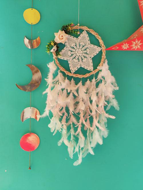 Wreath White Dreamcatcher