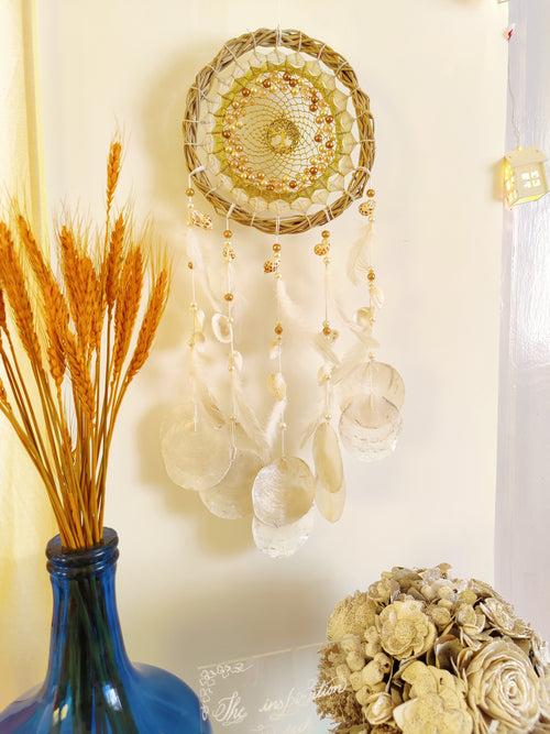 Anaya Capiz Dreamcatcher