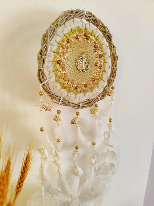 Anaya Capiz Dreamcatcher