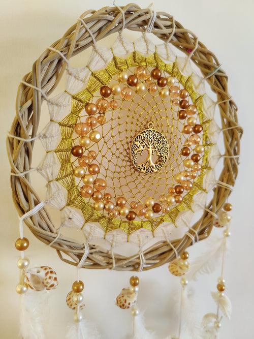 Anaya Capiz Dreamcatcher