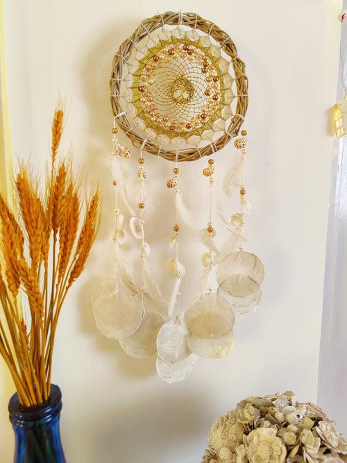 Anaya Capiz Dreamcatcher