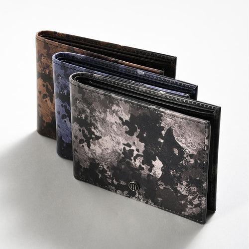 Camo Digital Print Men's Leather Wallet