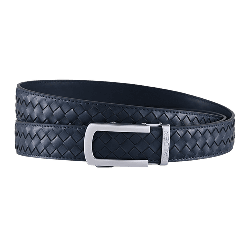 Braided Blue with classic buckle