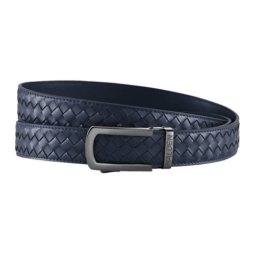 Braided Blue with classic buckle