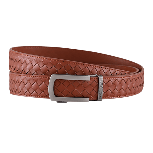 Braided Tan with classic buckle