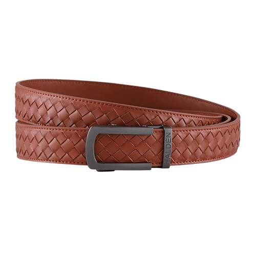 Braided Tan with classic buckle