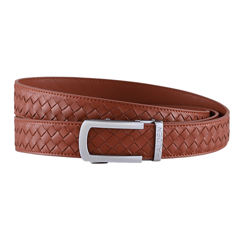 Braided Tan with classic buckle