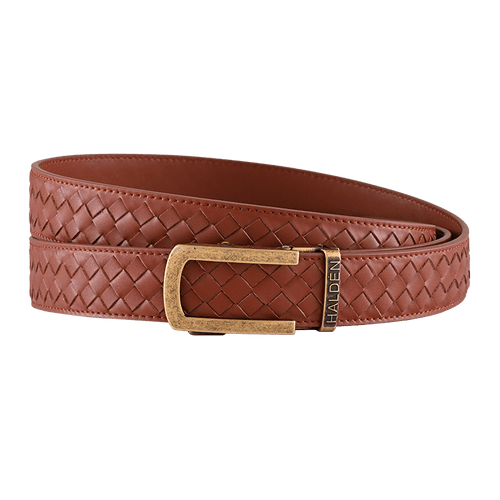 Braided Tan with classic buckle