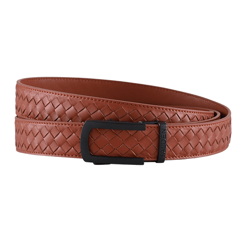 Braided Tan with classic buckle