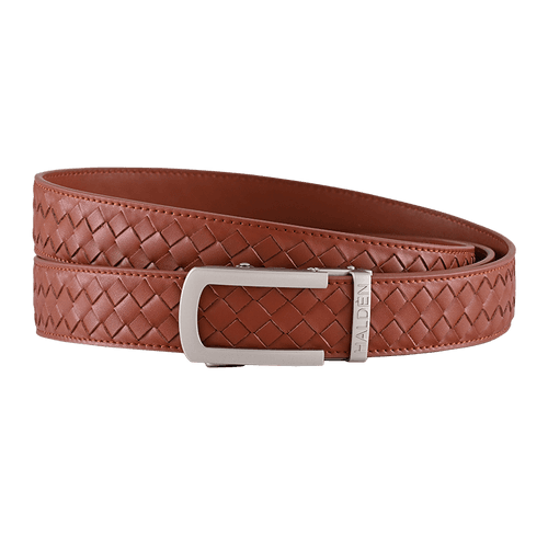 Braided Tan with classic buckle