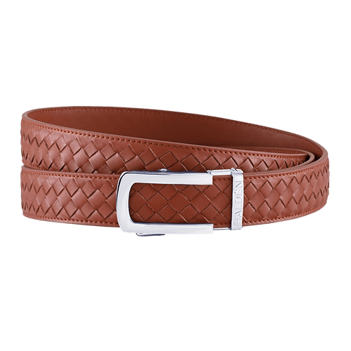 Braided Tan with classic buckle