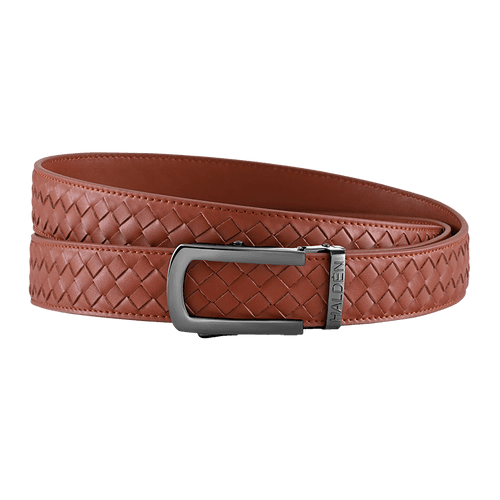 Braided Tan with classic buckle