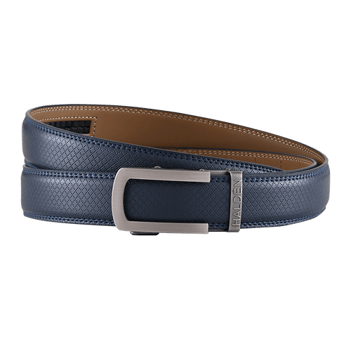 Theo Blue with classic buckle