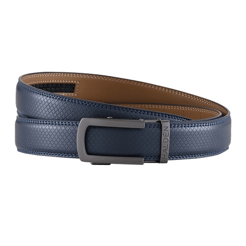 Theo Blue with classic buckle