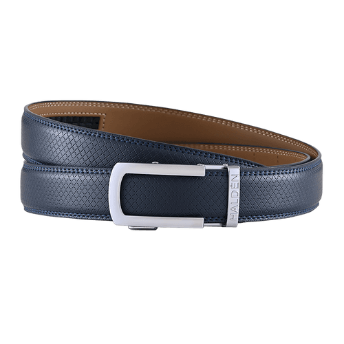 Theo Blue with classic buckle