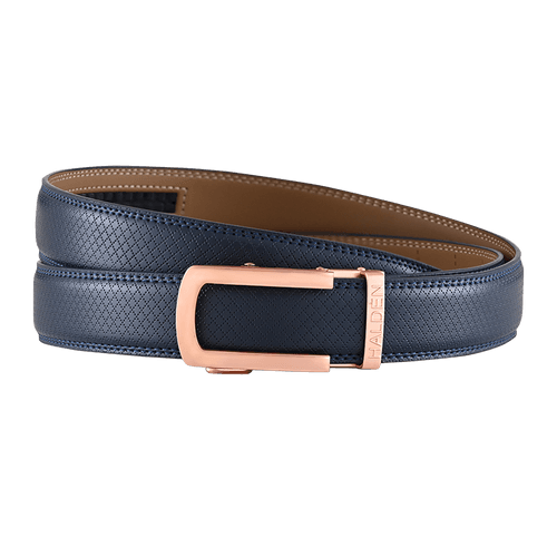 Theo Blue with classic buckle