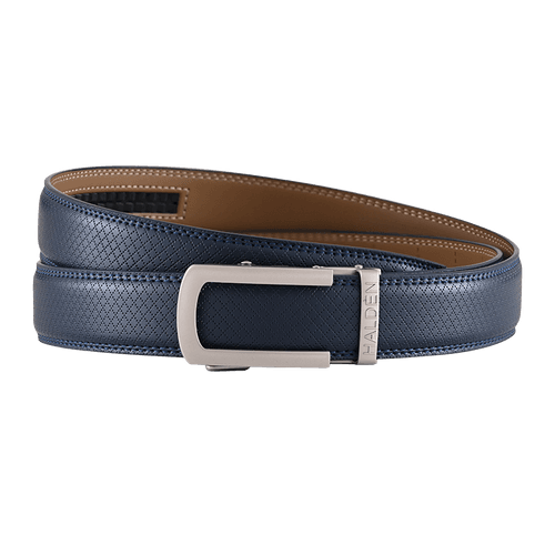 Theo Blue with classic buckle